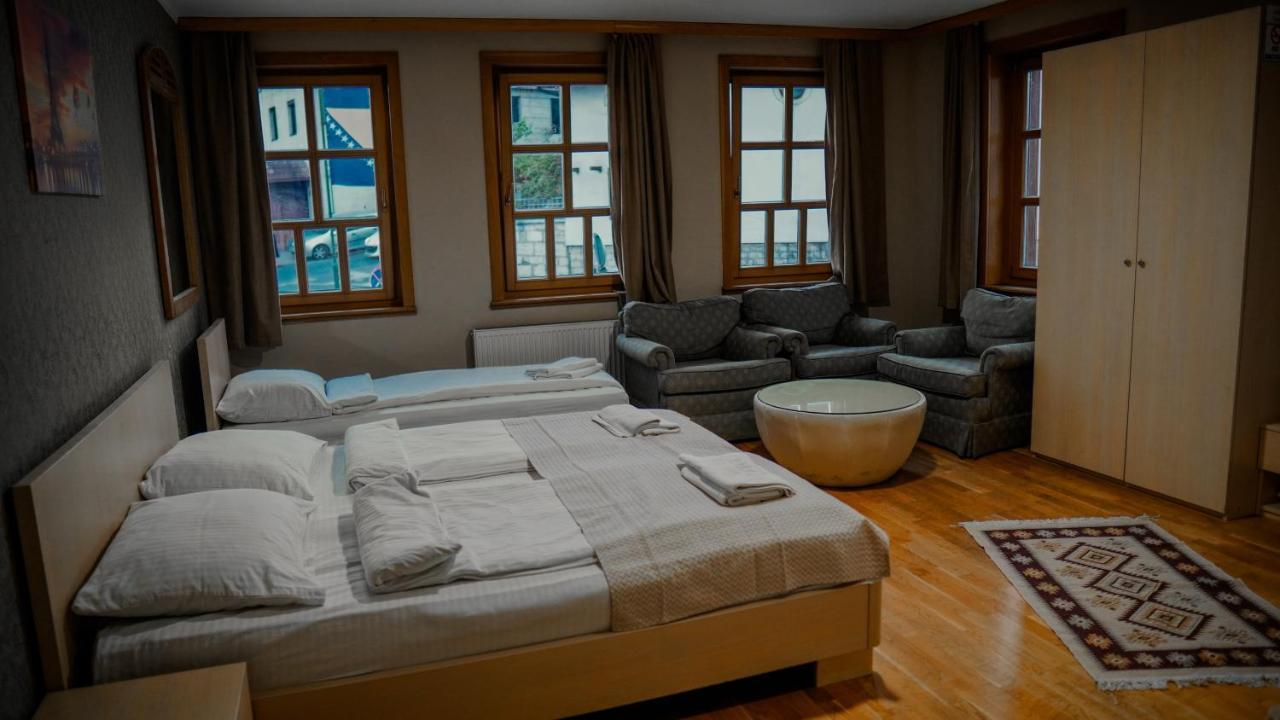 Sky Hotel Сараево Екстериор снимка